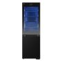 Refurbished LG InstaView 349 Litre 60/40 Fridge Freezer - Black