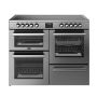 Refurbished Belling Cookcentre 110cm Electric Ceramic Range Cooker - Stainless