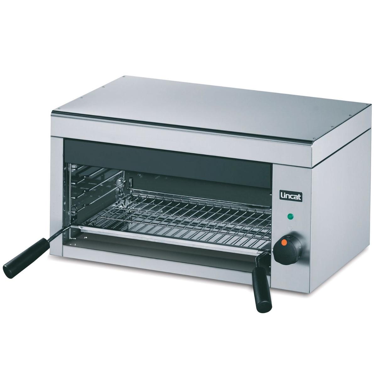 GRADE A1 - Lincat GR3 Silverlink 600 Countertop Salamander Grill - 600mm Wide, Plug In
