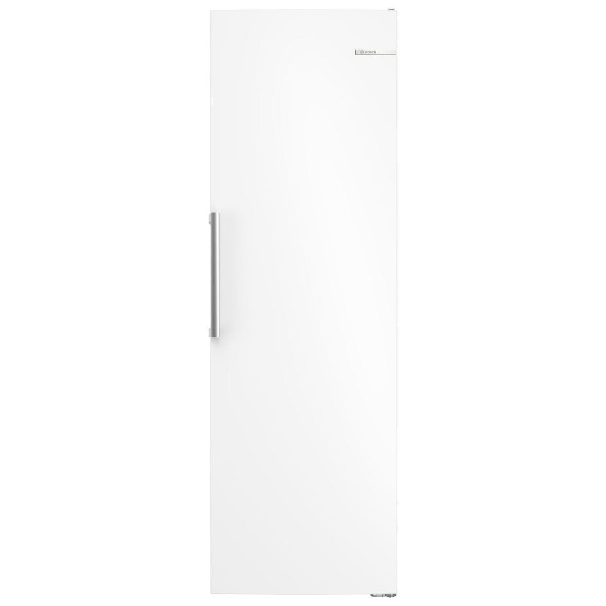 Bosch Series 4 334 Litre Upright Freestanding Freezer - White image 1