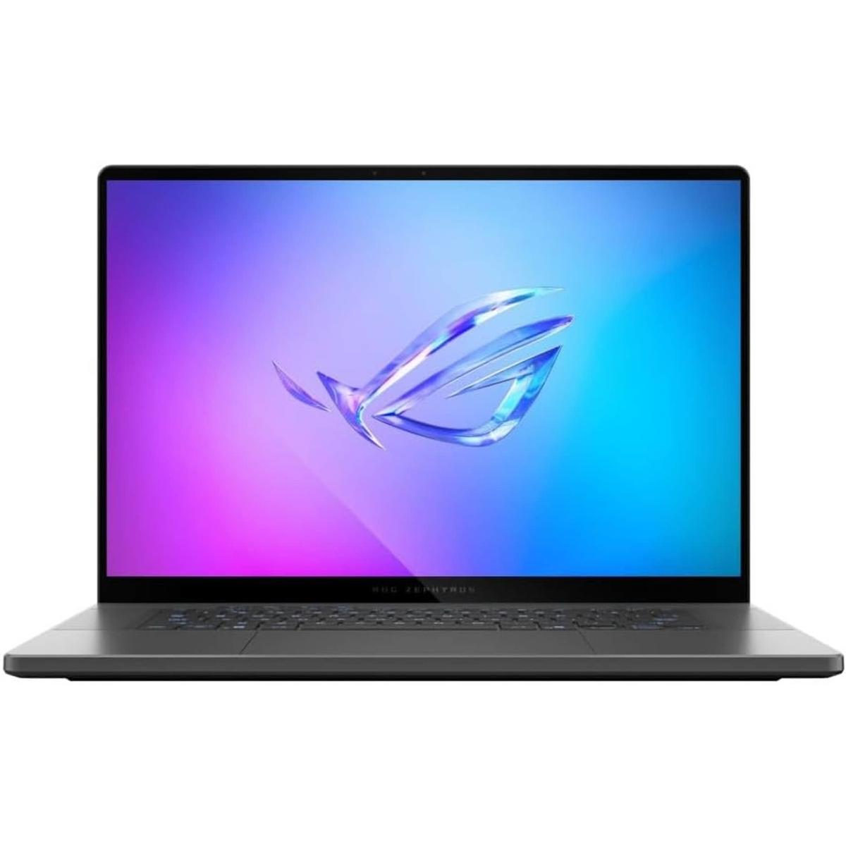 ASUS ROG Zephyrus G16 Intel Core Ultra 7 16GB RAM 1TB SSD NVIDIA RTX 5070 240Hz 16 Inch Windows 11 Gaming Laptop image 1