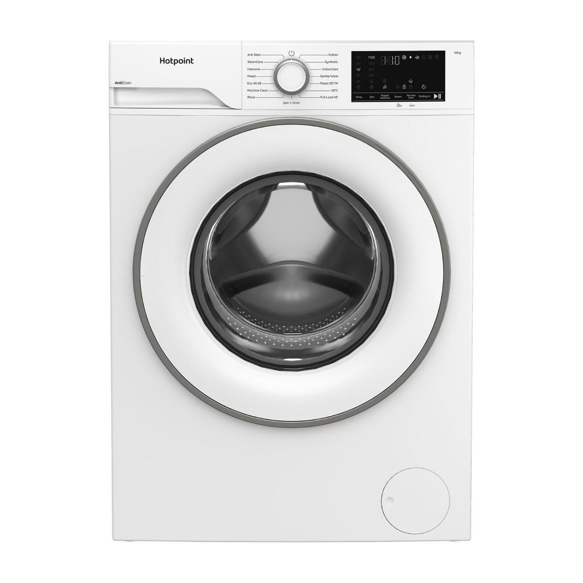 GRADE A2 - Hotpoint AntiStain 10kg 1400rpm Washing Machine - White