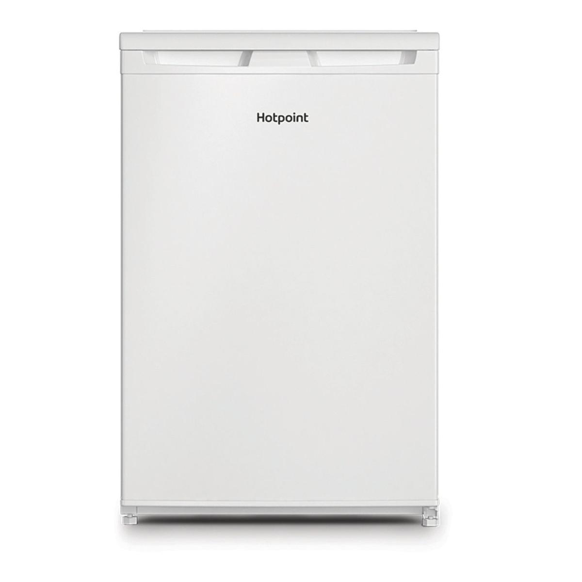 GRADE A2 - Hotpoint 114 Litre Freestanding Under Counter Fridge - White