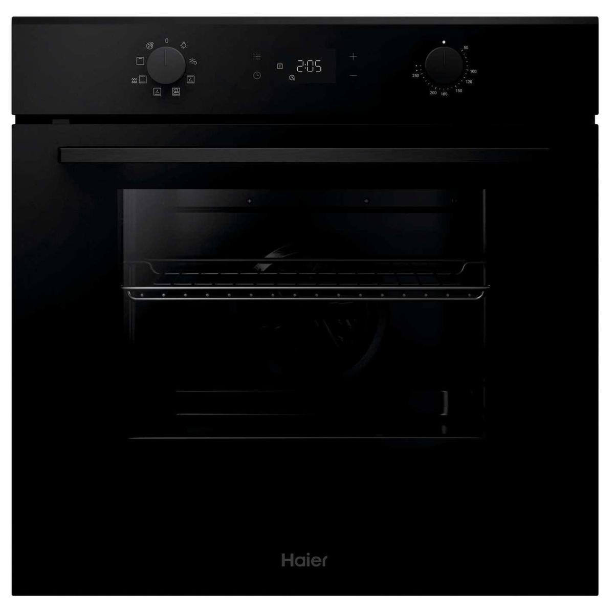Haier ID Series 2 Electric Single Oven - Black image 1