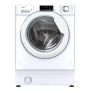Hoover H-Wash & Dry 300 8kg Wash 5kg Dry 1400rpm Integrated Washer Dryer - White image 1