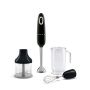 Smeg HBF03BLUK 50’s Style Hand Blender – 700W Retro Immersion Blender with Accessories image 1