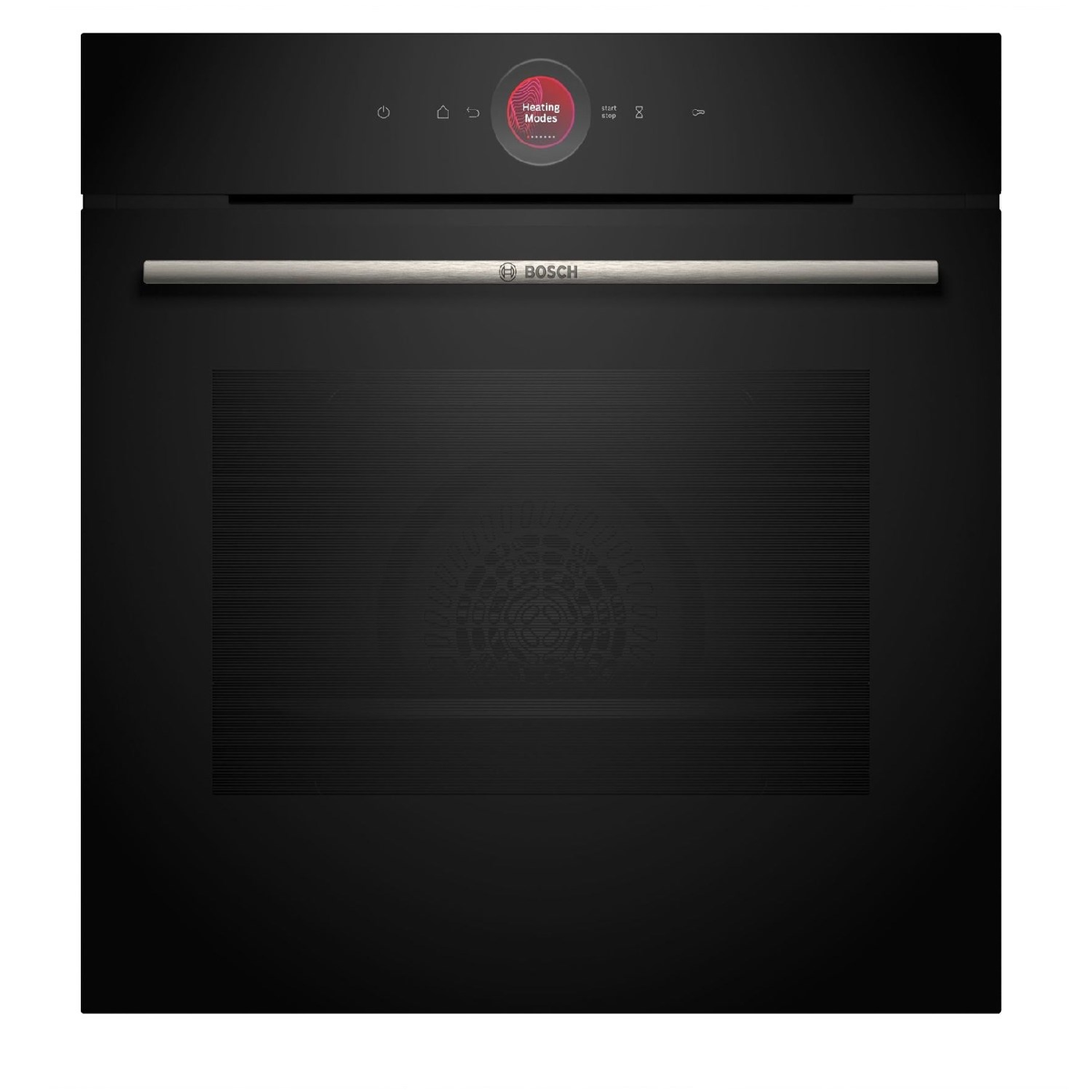 GRADE A2 - Bosch Series 8 HBG7741B1B Electric Self Cleaning Single Oven - Black image 1