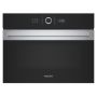 Refurbished Hotpoint Class 5 HCC58HMSXA Compact Oven with DualClean - Stainless Steel