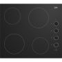 GRADE A1 - Beko 60cm 4 Zone Ceramic Hob