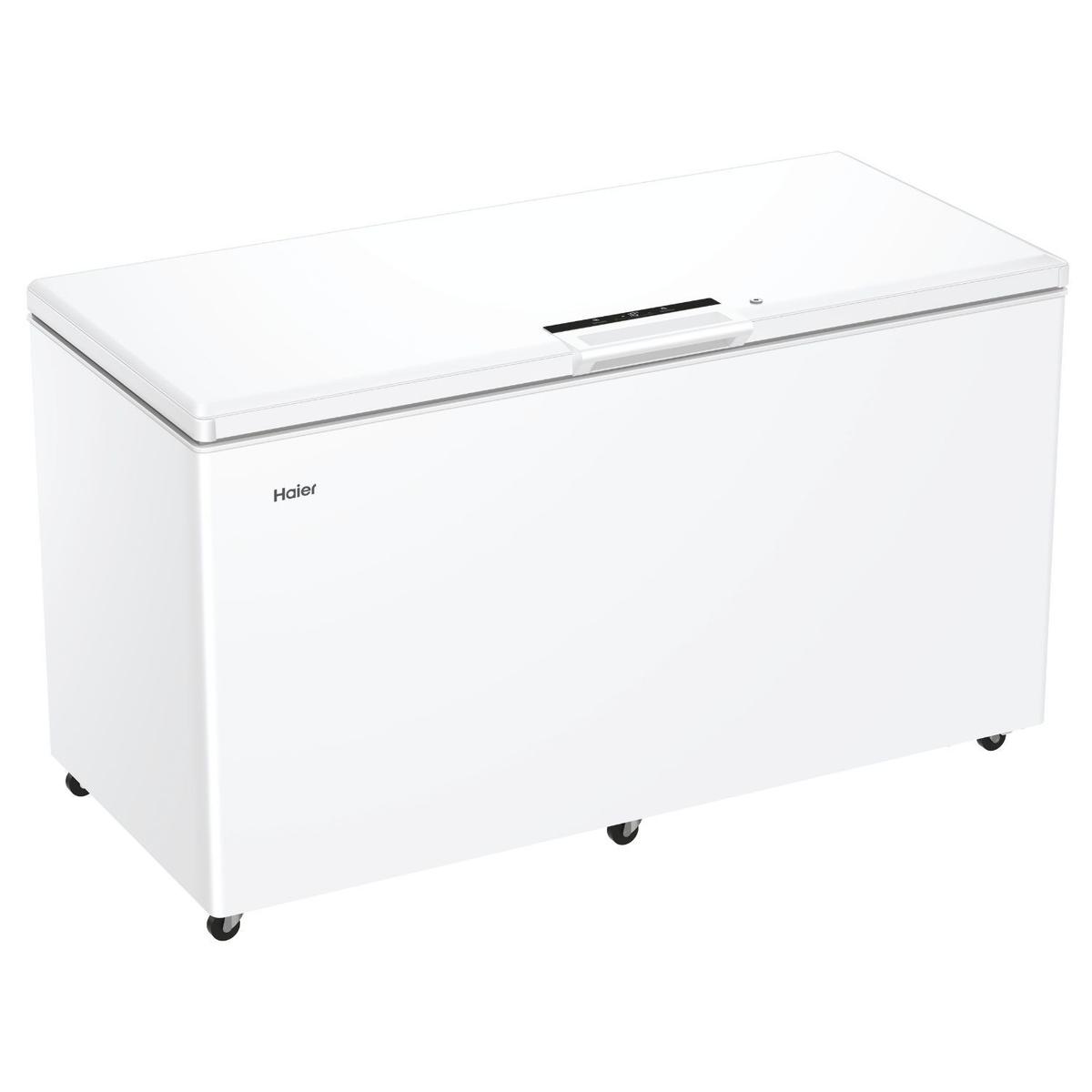 GRADE A2 - Haier 500 Litre Chest Freezer - White