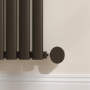 Russet Designer Heating Element Cover for Electric Radiator image 1