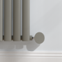 Smoked Stone Designer Heating Element Cover for Electric Radiator image 1