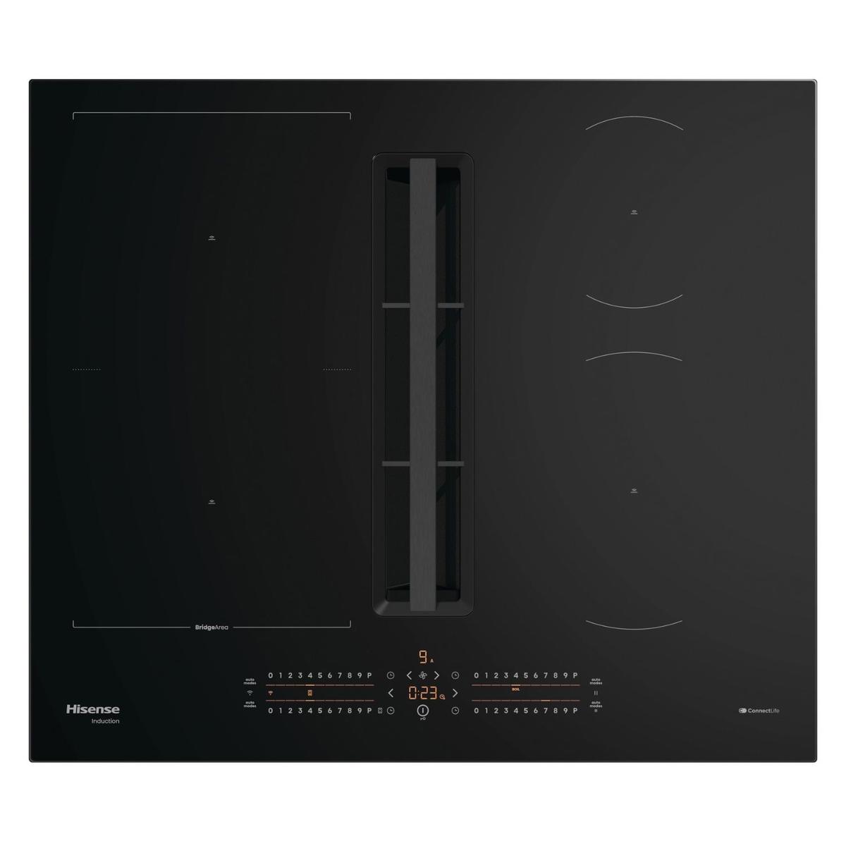 Hisense Hi6 60cm 4 Zone Venting Induction Hob image 1