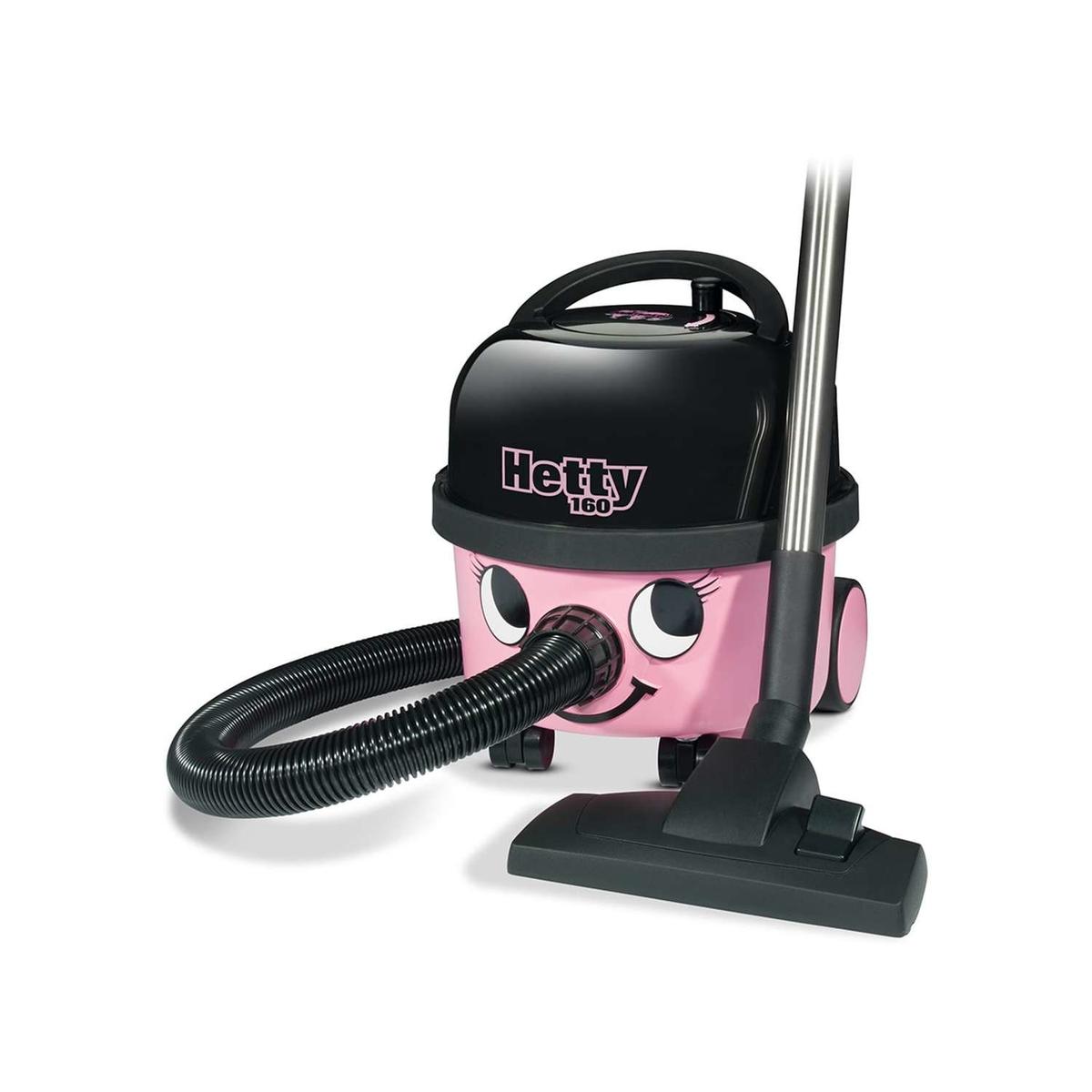 GRADE A1 - Numatic HET160 Hetty Bagged Vacuum Cleaner - Pink image 1