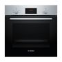Bosch Series 2 HHF133BS0B Built-In Single Electric Oven - Stainless Steel image 1