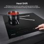 Hisense 60cm 4 Zone Induction Hob with Area Flex image 2