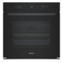 Refurbished Hotpoint Class 6 ActiveMultiflow HOI68PT1SBUK Electric Single Fan Oven with Air Fry and DualClean- Black