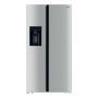 Hoover 556 Litre Side-by-Side American Fridge Freezer - Inox image 1