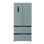 GRADE A1 - Hotpoint 510 Litre French Style American Fridge Freezer - Inox
