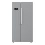 Refurbished Hotpoint HPG2 6592 XP4UK Dual No Frost American Fridge Freezer with EvenFlow - Stainless Steel