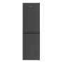 GRADE A2 - Hotpoint 270 Litre 50/50 Freestanding Fridge Freezer - Dark Stainless Steel