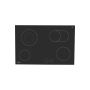 Refurbished Hotpoint 77cm 4 Zone Ceramic Hob with Oval Dual Zone