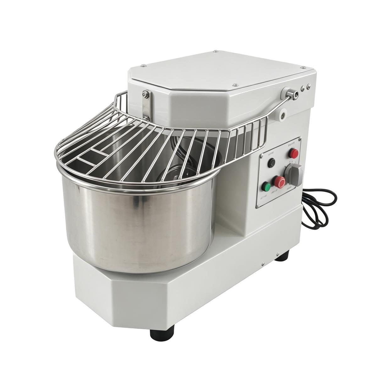 Culinox 8ltr Spiral Mixer With Timer 6kg Dough Plug In image 1