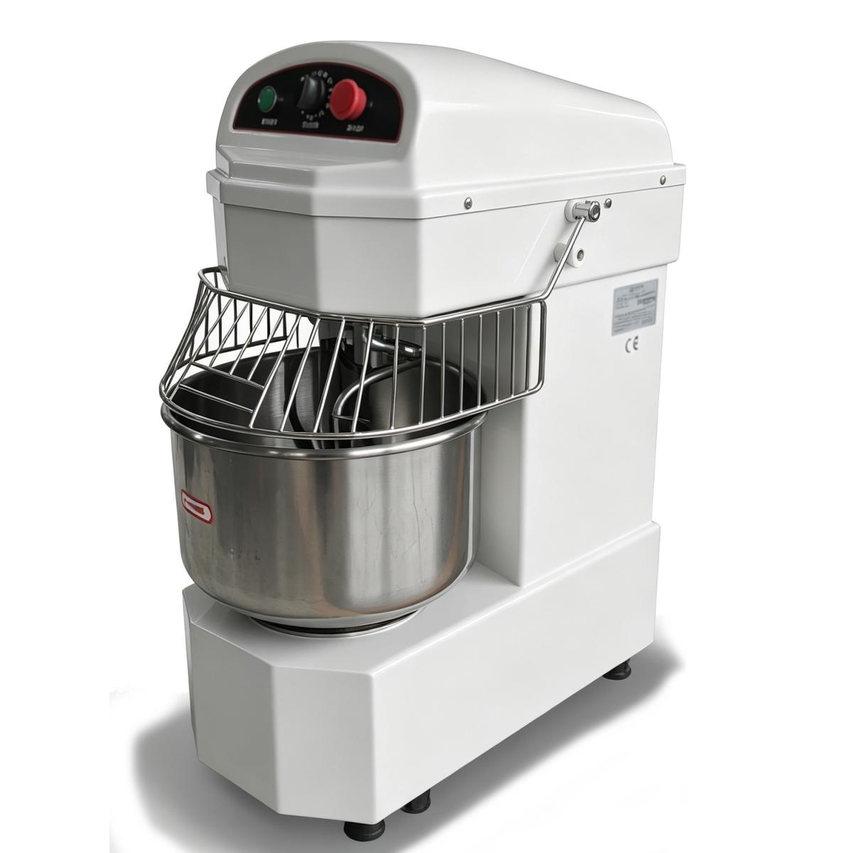 Culinox 20ltr Spiral Mixer With Timer 16kg Dough Plug In image 1