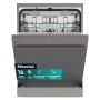Refurbished Hisense Freestanding Dishwasher Full Size, WiFi-enabled, 15 Minute Quick Wash Dishwasher, 16 Place Settings, graphite, A-rated