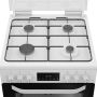GRADE A2 - Hotpoint 60cm Gas Cooker - White