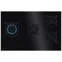 Refurbished AEG 9000 Series 80 cm 4 Burner Gas Hob - Black