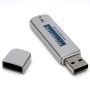 Hypertec Slimline HyperDrive DataSafe - Business Edition - USB flash drive - 4 GB image 1
