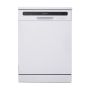Indesit Push&Go Freestanding Dishwasher - White image 1