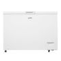 Indesit 308 Litre Freestanding Chest Freezer - White image 1