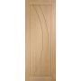 Internal Oak Door - Unfinished - 1981 x 686 x 35mm - Salerno - XL Joinery image 1