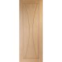 Internal Oak FD30 Fire Door - Pre-Finished - 2040 x 826 x 44mm - Verona - XL Joinery
