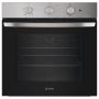 GRADE A2 - Indesit IO233XUK Click&Clean Electric Single Oven - Stainless Steel  