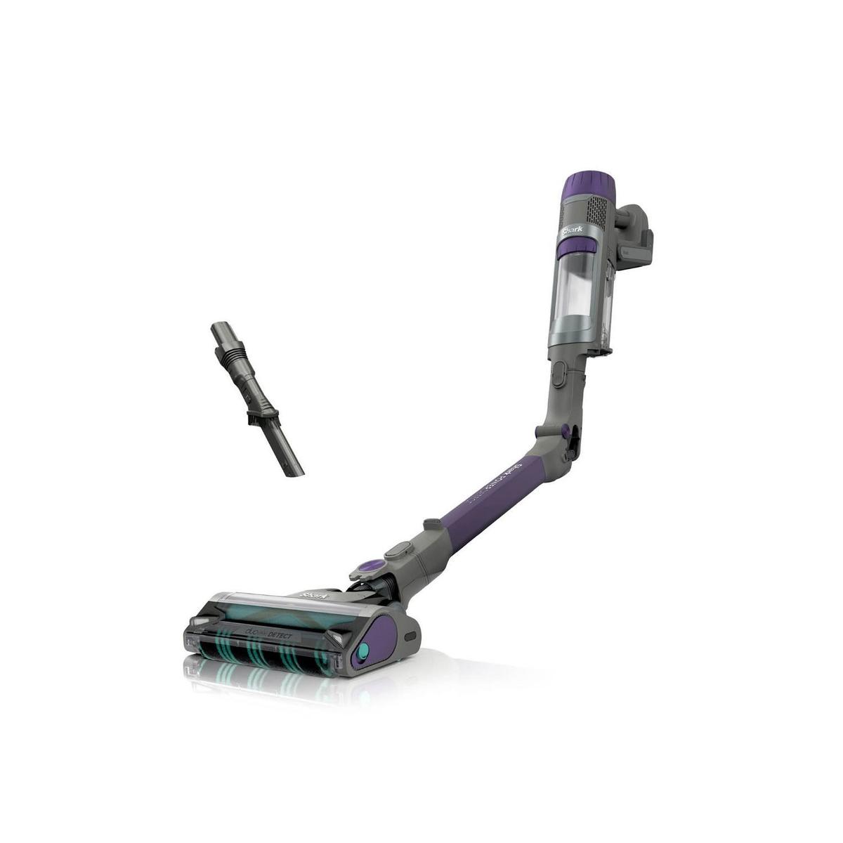 Refurbished Shark PowerDetect Cordless Stick Vacuum Cleaner - Purple/Grey