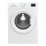 Indesit Push&Go 8kg 1400rpm Washing Machine - White - A-Rated
