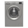 Indesit Push&Go 8kg 1400rpm Washing Machine - Silver