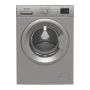 Indesit Push&Go 9kg 1400rpm Washing Machine - Silver