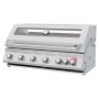 Boss Grill 6 Burner Built-In Gas BBQ - Stainless Steel  image 1