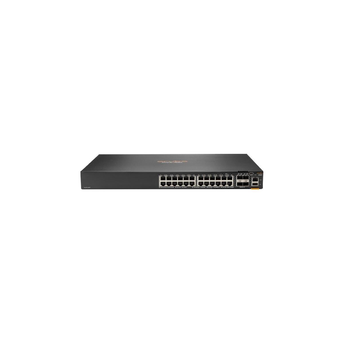 HPE Aruba Networking C-Port 6300 24G L3 Managed Rack-mountable Switch  image 1
