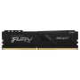 Box Opened Kingston FURY Beast Black 32GB 1x32GB DDR4 3200MHz DIMM Desktop Memory
