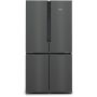Refurbished Siemens iQ500 - 605 Litre Four Door Freestanding Fridge Freezer - Anti-Fingerprint Black Steel