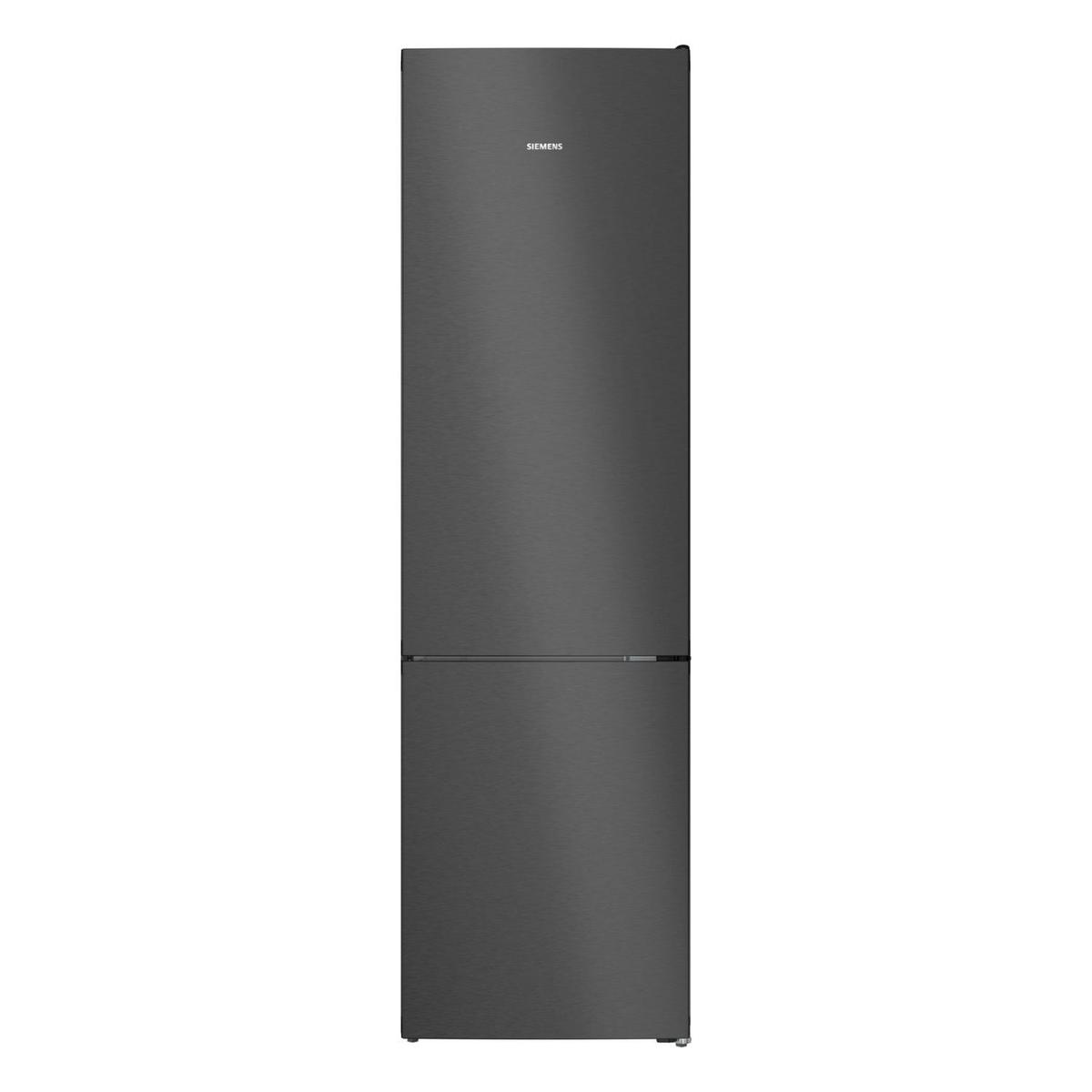 Siemens iQ300 363 Litre 60/40 Freestanding Fridge Freezer - Dark Inox image 1