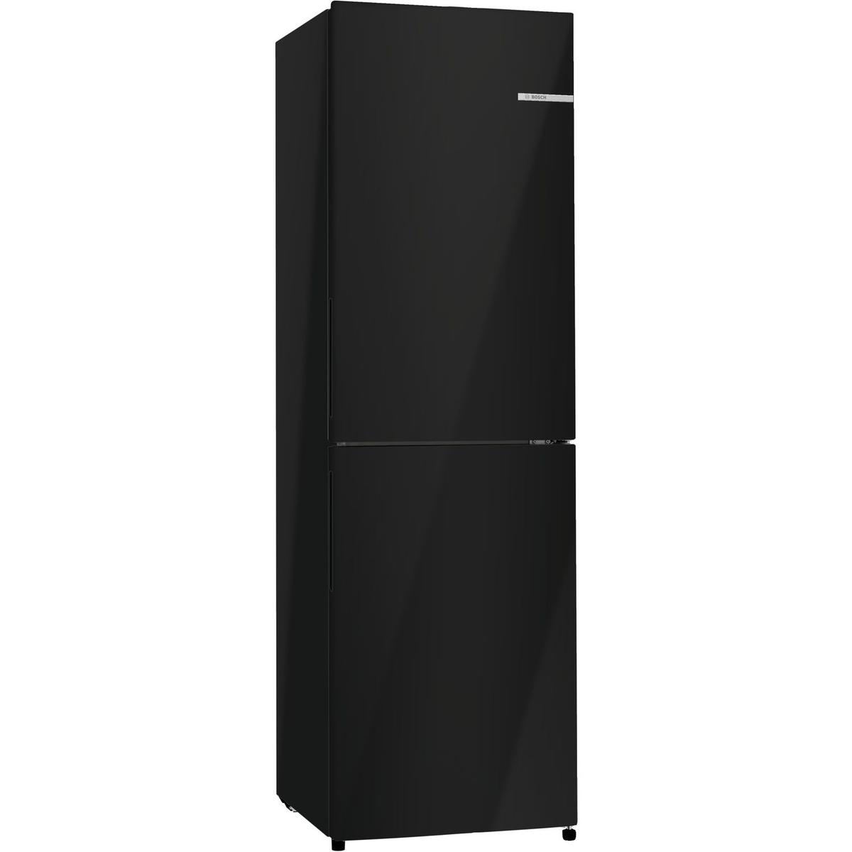 GRADE A2 - Bosch Series 2 255 Litre 50/50 Freestanding Fridge Freezer - Black