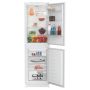 GRADE A2 - Indesit 265 Litre 50/50 Integrated Fridge Freezer