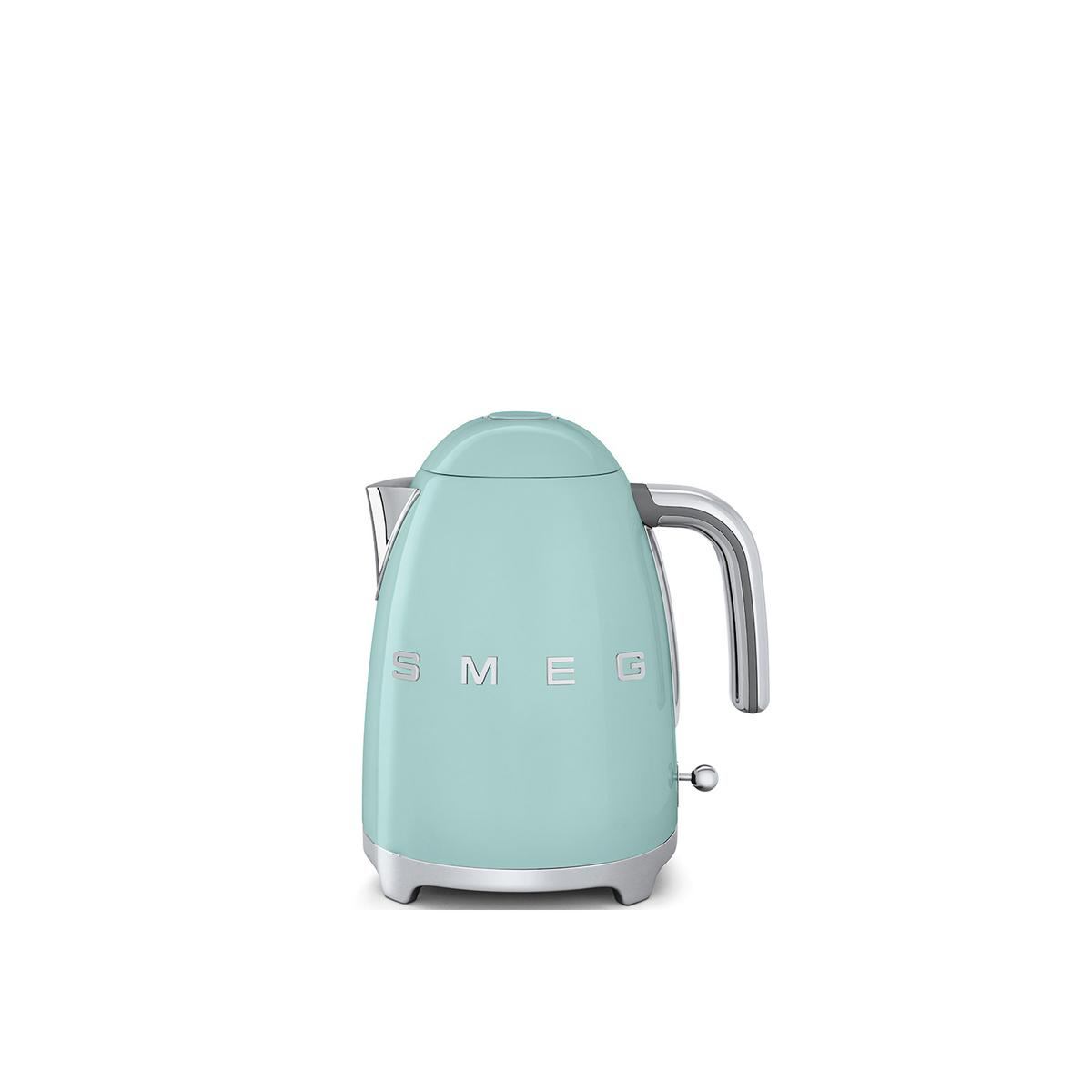 GRADE A1 - SMEG Retro 50’s Style 1.7L Electric Kettle – Pastel Green
