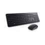 Dell KM3322W Wireless Keyboard and Mouse Combo in Black image 1